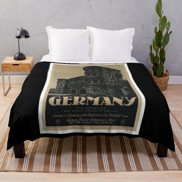 Item preview, Germany vintage travel poster designed and sold by stickart-marek.