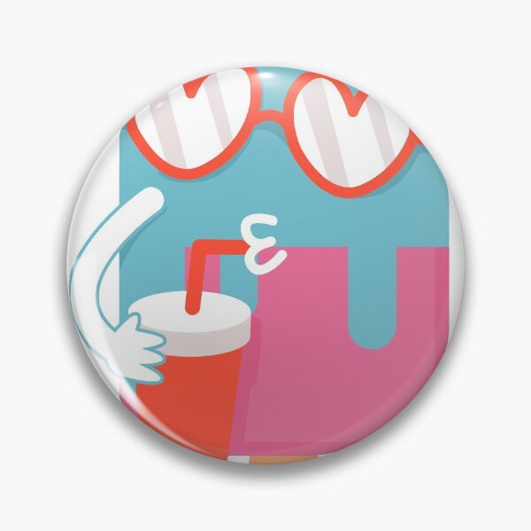 Item preview, Summer Popsicle design Funny Hipster Novelty Ice Cream Emoji print designed and sold by Lisbob.