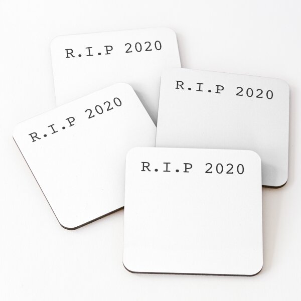 Item preview, R.I.P 2020 designed and sold by Rae & Nova.