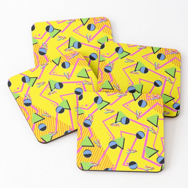Item preview, 80's Junk │ Pattern designed and sold by JoeClarkArt.