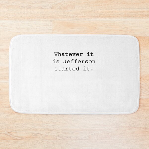Item preview, Blame it on Jefferson - Hamilton the musical designed and sold by Rae & Nova.