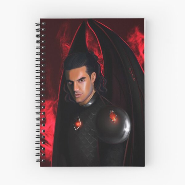 Artikelvorschau, Cassian aus der ACOTAR-Serie entworfen und verkauft von MyHopeArt.