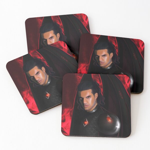 Item preview, Cassian from ACOTAR series designed and sold by MyHopeArt.