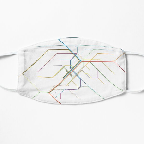 Stuttgart Rail Map Mask