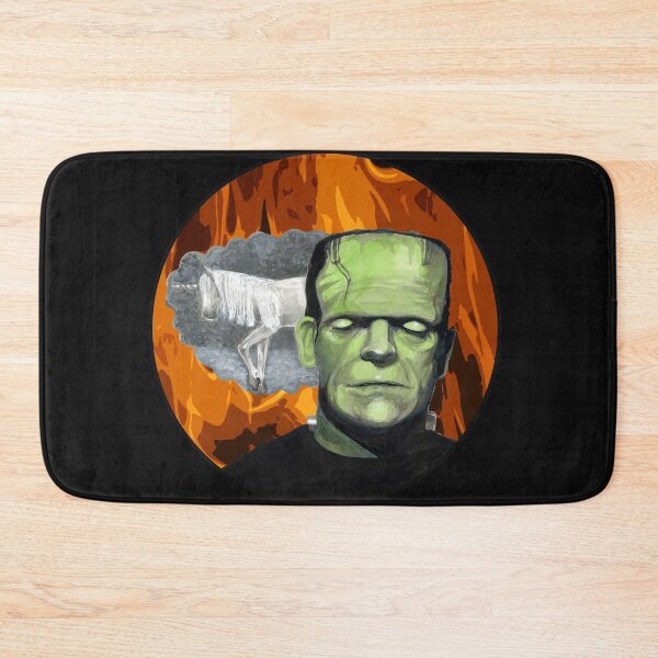 Item preview, Frankenstein's monster and the Unicorn:  Fire version designed and sold by Deann Acton.