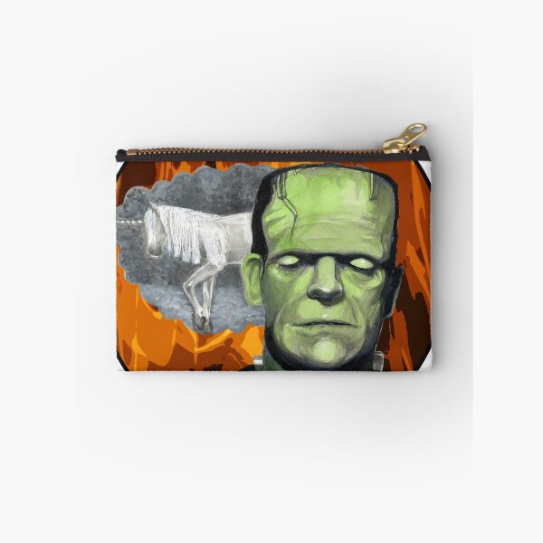 Item preview, Frankenstein's monster and the Unicorn:  Fire version designed and sold by Deann Acton.