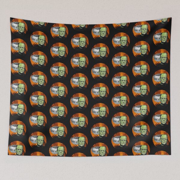 Item preview, Frankenstein's monster and the Unicorn:  Fire version designed and sold by Deann Acton.