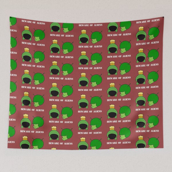 Item preview, Beware of Aliens designed and sold by joefixit2.