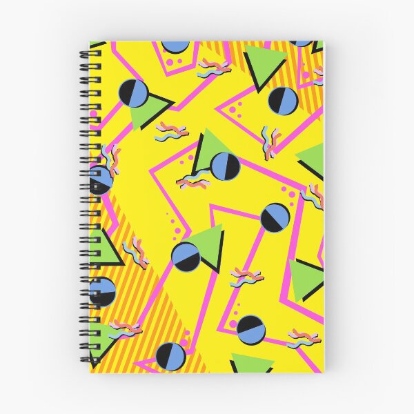 Item preview, 80's Junk │ Pattern designed and sold by JoeClarkArt.