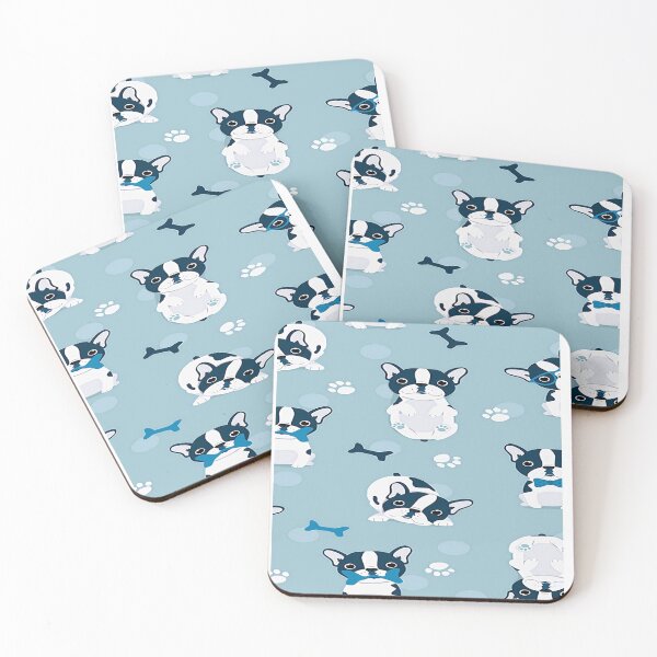 Item preview, Cute dogs with bones designed and sold by Achmarry.
