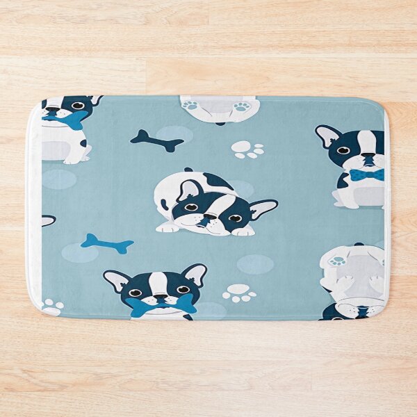 Item preview, Cute dogs with bones designed and sold by Achmarry.