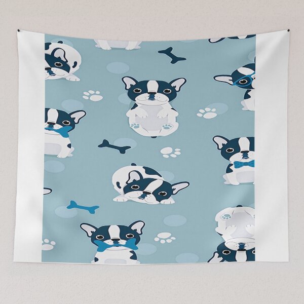 Item preview, Cute dogs with bones designed and sold by Achmarry.