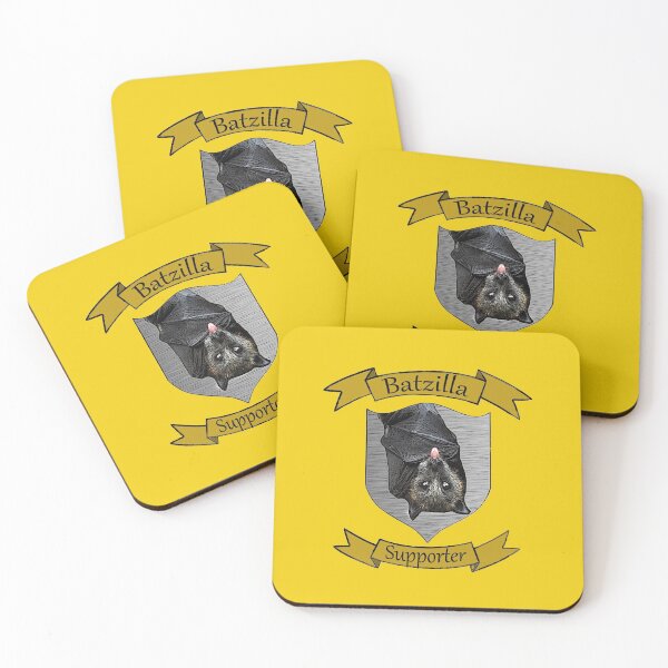 Item preview, Batzilla - Batzilla Supporter! (yellow) designed and sold by batzilla.