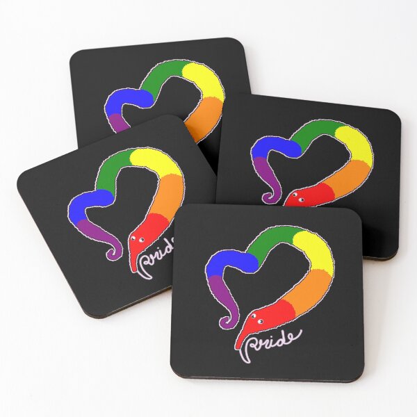 Item preview, Pride Worm designed and sold by Malachiteneckla.