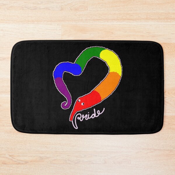 Item preview, Pride Worm designed and sold by Malachiteneckla.