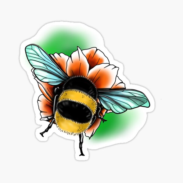 Item preview, Save the bumble butts designed and sold by Megan Collum.
