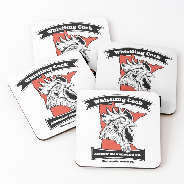 Item preview, Whistling Cock American Brewing Co. Minneapolis, MN designed and sold by Huhnerdieb Apparel.