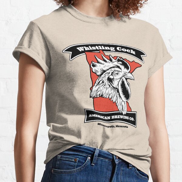 Whistling Cock American Brewing Co. Minneapolis, MN Classic T-Shirt