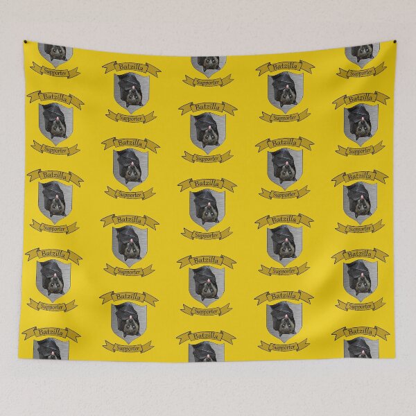 Item preview, Batzilla - Batzilla Supporter! (yellow) designed and sold by batzilla.