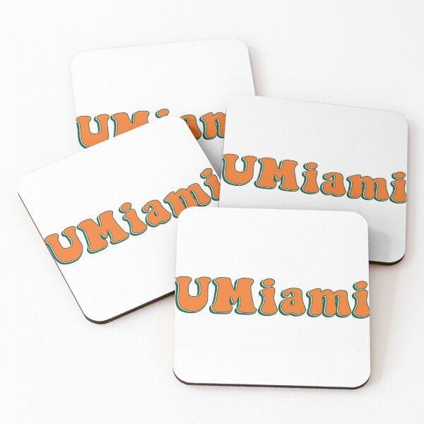Item preview, UMiami Sticker designed and sold by AashviPatel.