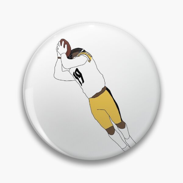 Item preview, Pittsburgh Steelers JuJu Smith-Schuster Toe Tap Catch designed and sold by phinsup.