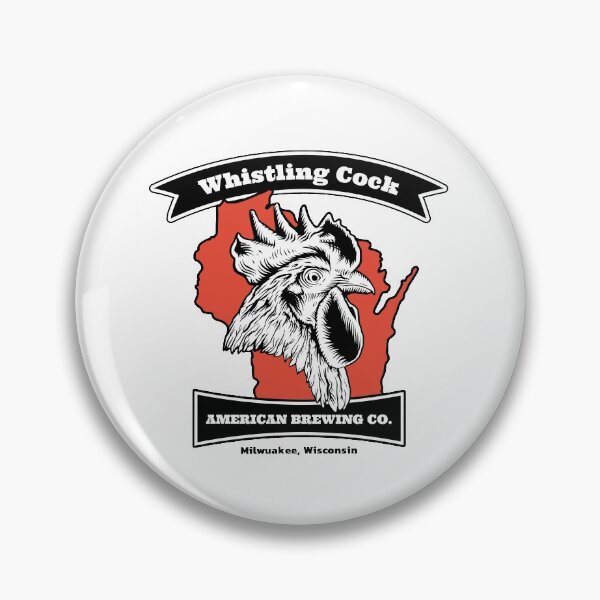 Item preview, Whistling Cock American Brewing Co. Milwaukee, WI designed and sold by Huhnerdieb Apparel.
