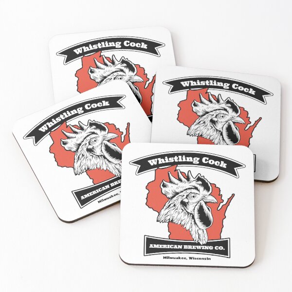 Item preview, Whistling Cock American Brewing Co. Milwaukee, WI designed and sold by Huhnerdieb Apparel.