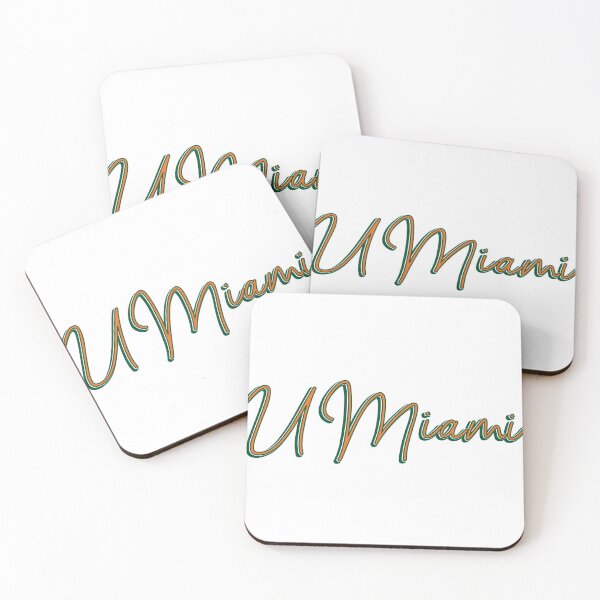 Item preview, UMiami Sticker designed and sold by AashviPatel.