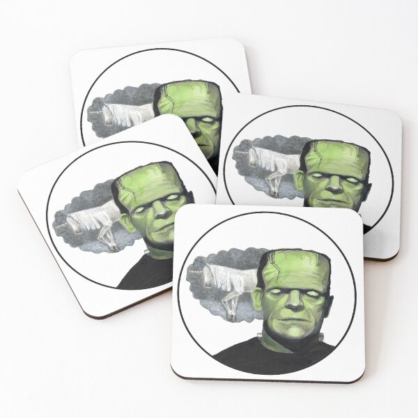 Item preview, Frankenstein's monster and the Unicorn designed and sold by Deann Acton.