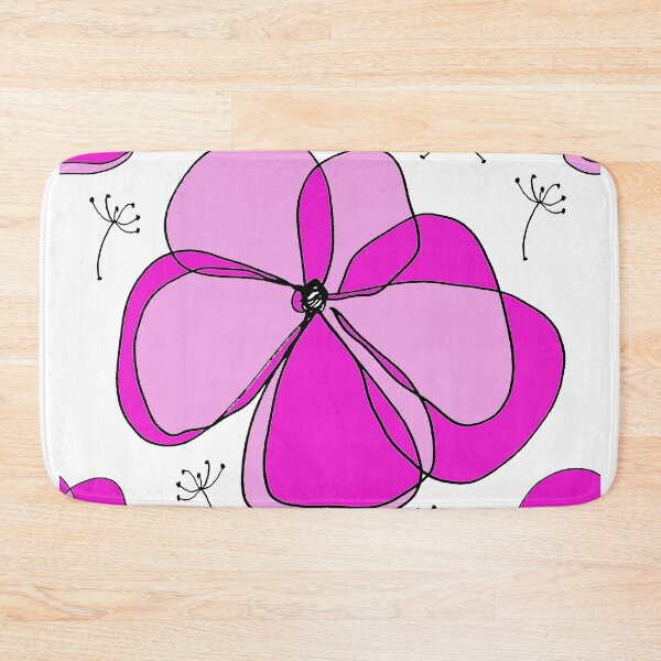 Item preview, Giant Flower Hand Drawn Design designed and sold by NancyMerkle.