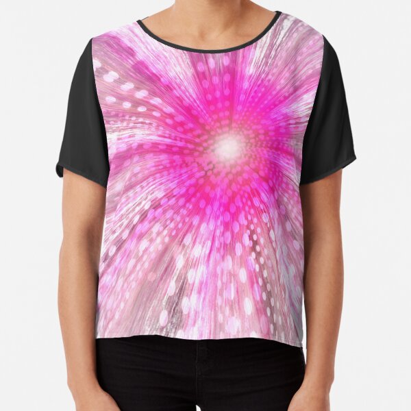 Radiant Light Chiffon Top