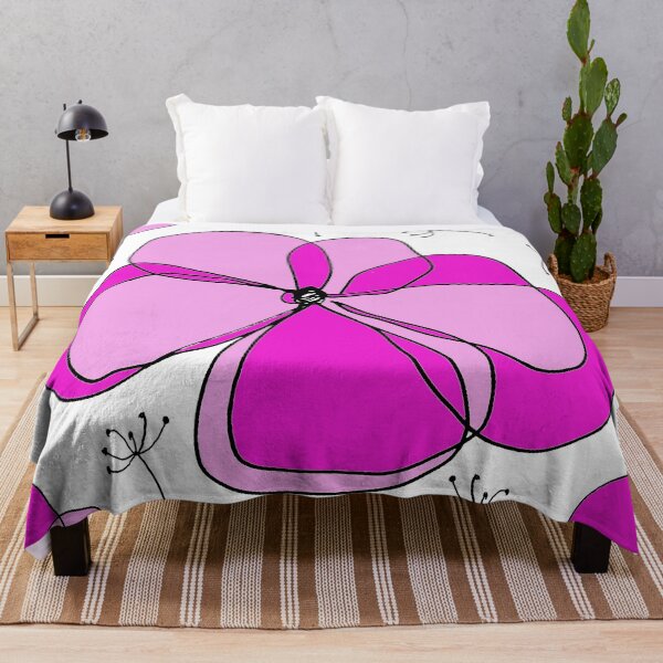 Item preview, Giant Flower Hand Drawn Design designed and sold by NancyMerkle.
