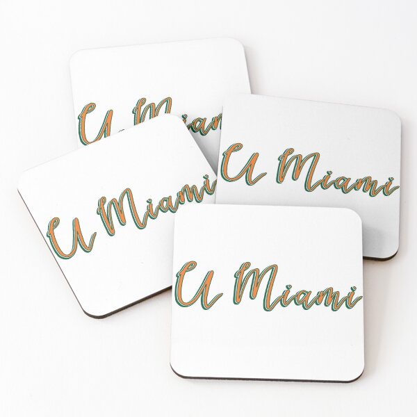 Item preview, UMiami Sticker designed and sold by AashviPatel.
