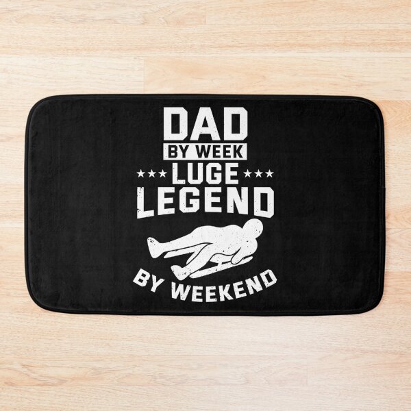 Item preview, Dad By Week Luge Legend By Weekend Sports Gift designed and sold by haselshirt.