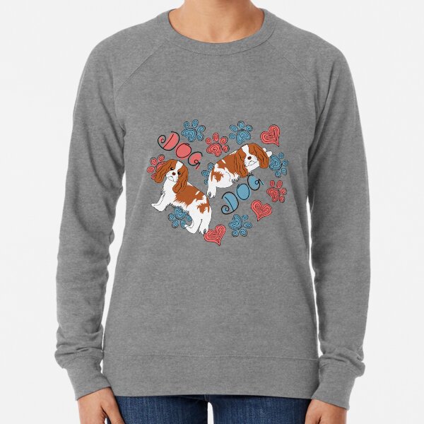 Cavalier King Charles Spaniel Dog Lightweight Sweatshirt
