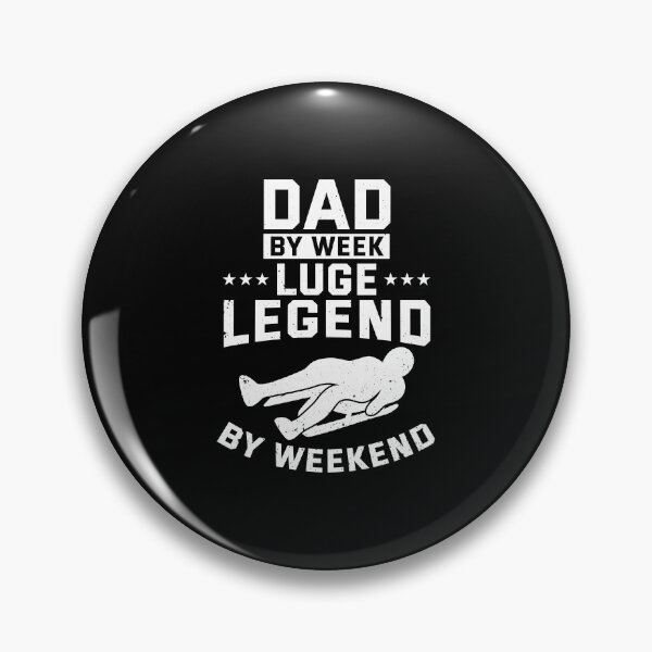 Item preview, Dad By Week Luge Legend By Weekend Sports Gift designed and sold by haselshirt.
