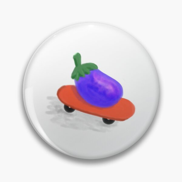 Item preview, Skating Brinjals designed and sold by theExploding.