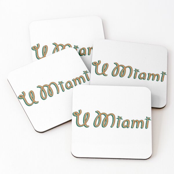 Item preview, UMiami Sticker designed and sold by AashviPatel.