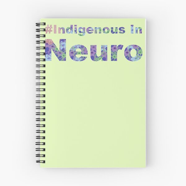 Item preview, #IndigenousInNeuro designed and sold by ArtsySciTi.