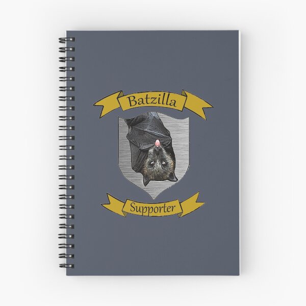 Item preview, Batzilla - Batzilla Supporter! (gray) designed and sold by batzilla.
