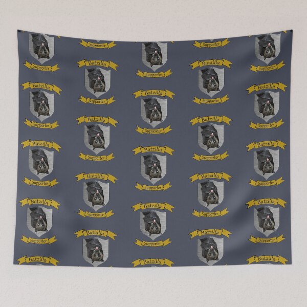 Item preview, Batzilla - Batzilla Supporter! (gray) designed and sold by batzilla.