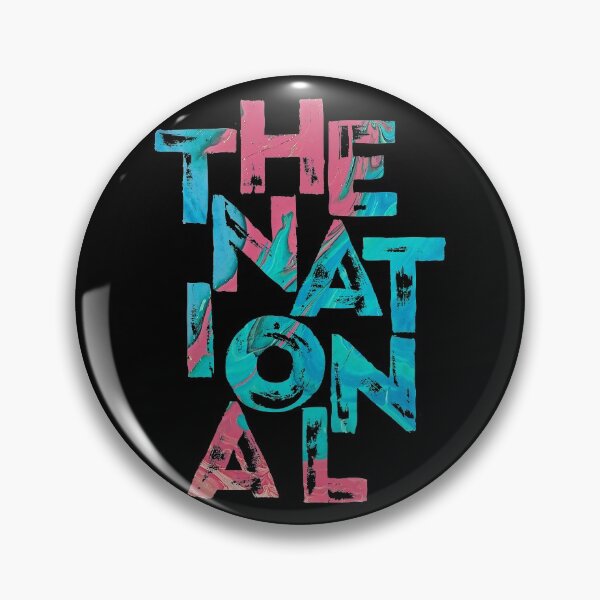 Item preview, The National designed and sold by thearkestry.