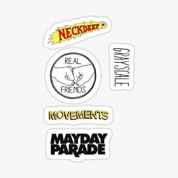 pop punk sticker pack Sticker