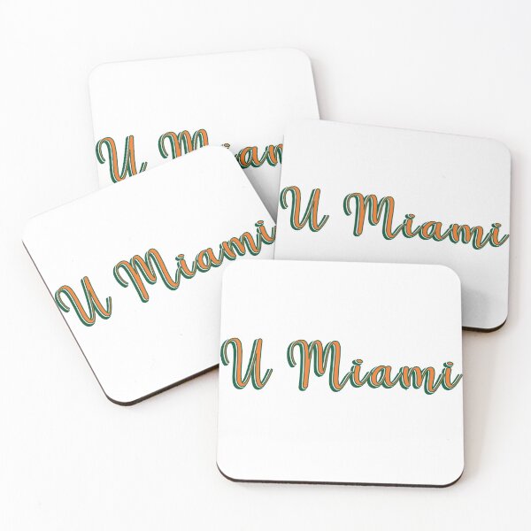Item preview, UMiami Sticker designed and sold by AashviPatel.