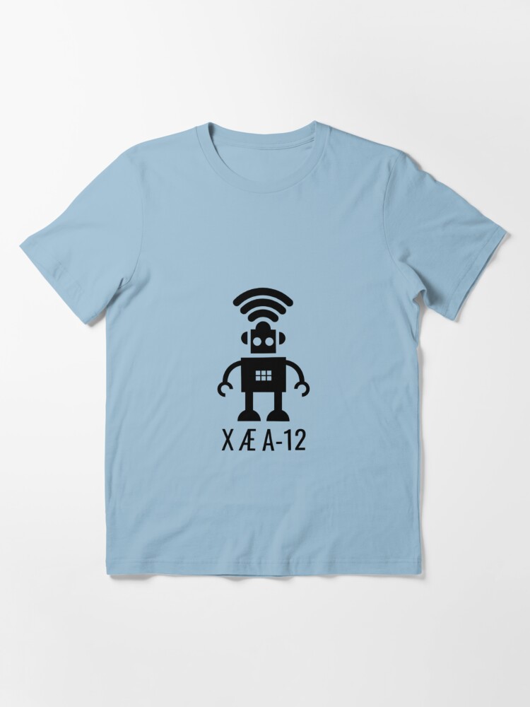 X Ae A 12 Is Definitely A Robot T Shirt By Textbasedmemes Redbubble