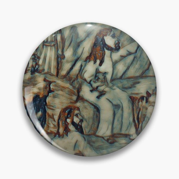 Item preview, Jesus And The Foxes designed and sold by pinkyjainpan.