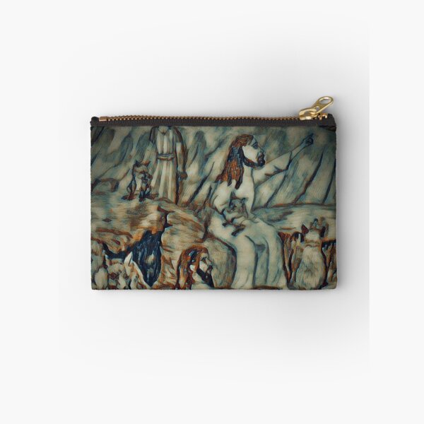 Item preview, Jesus And The Foxes designed and sold by pinkyjainpan.