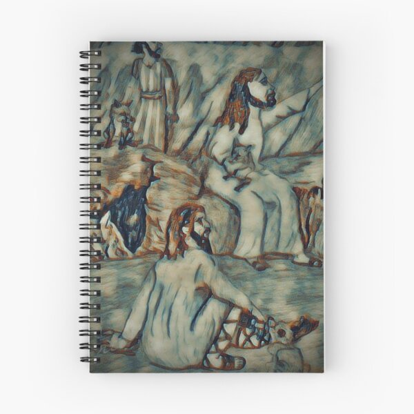 Item preview, Jesus And The Foxes designed and sold by pinkyjainpan.