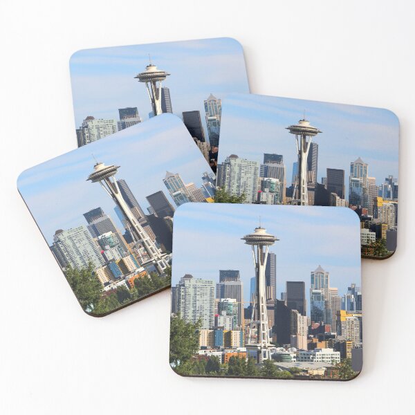 Item preview, Space Needle Color- Seattle Prints designed and sold by jalanphoto.