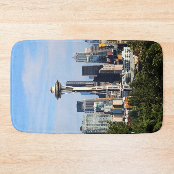 Item preview, Space Needle Color- Seattle Prints designed and sold by jalanphoto.